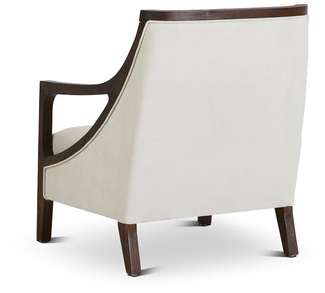 Hopkins Light Beige Fabric Accent Chair