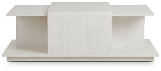 Arnette White Coffee Table