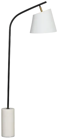 Sunna Black Floor Lamp