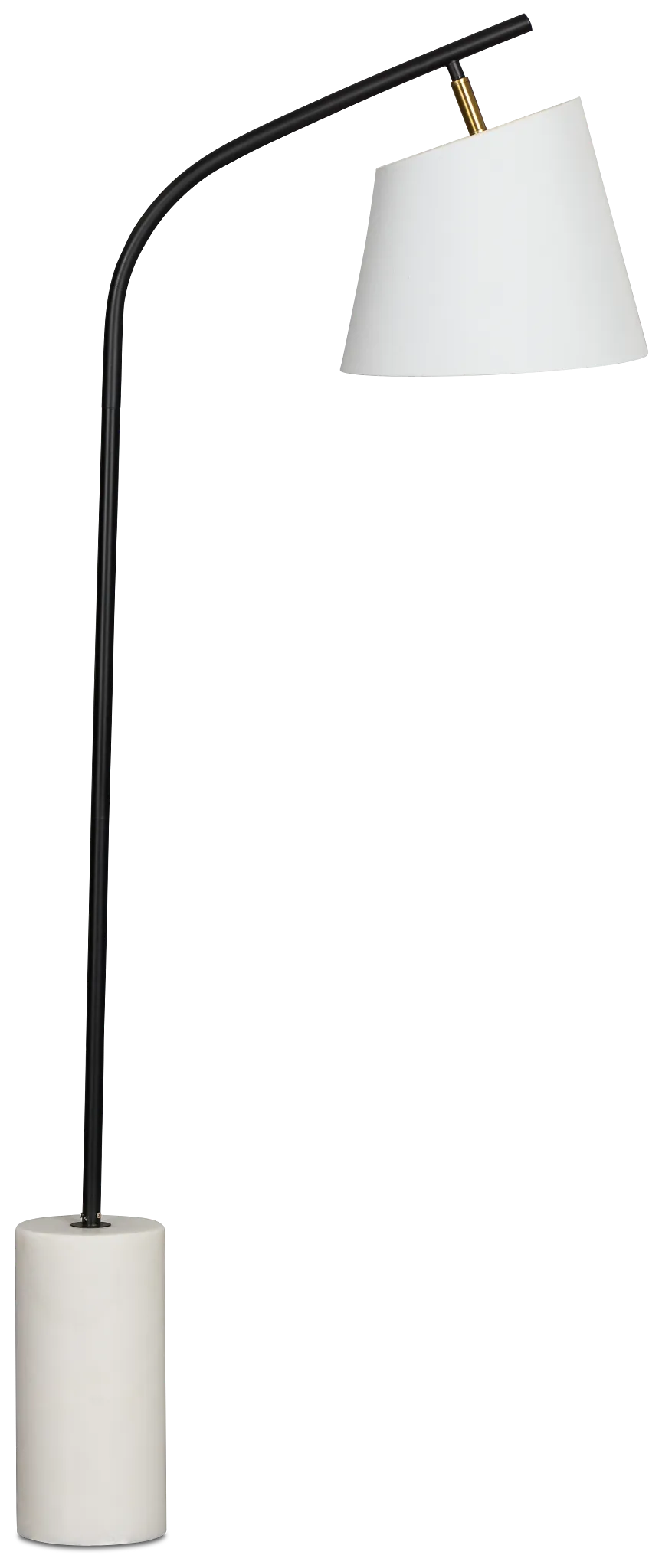 Sunna Black Floor Lamp