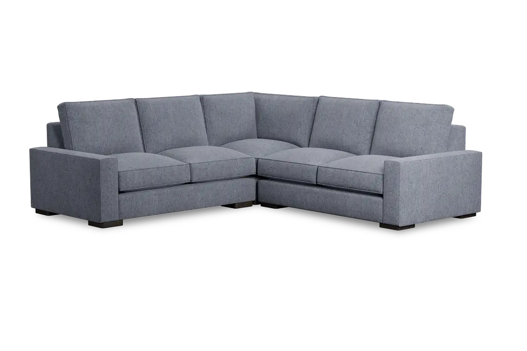 Edgewater Elevation Gray Small Two-arm Sectional Edgewater Elevation Gray Small Two-arm Sectional