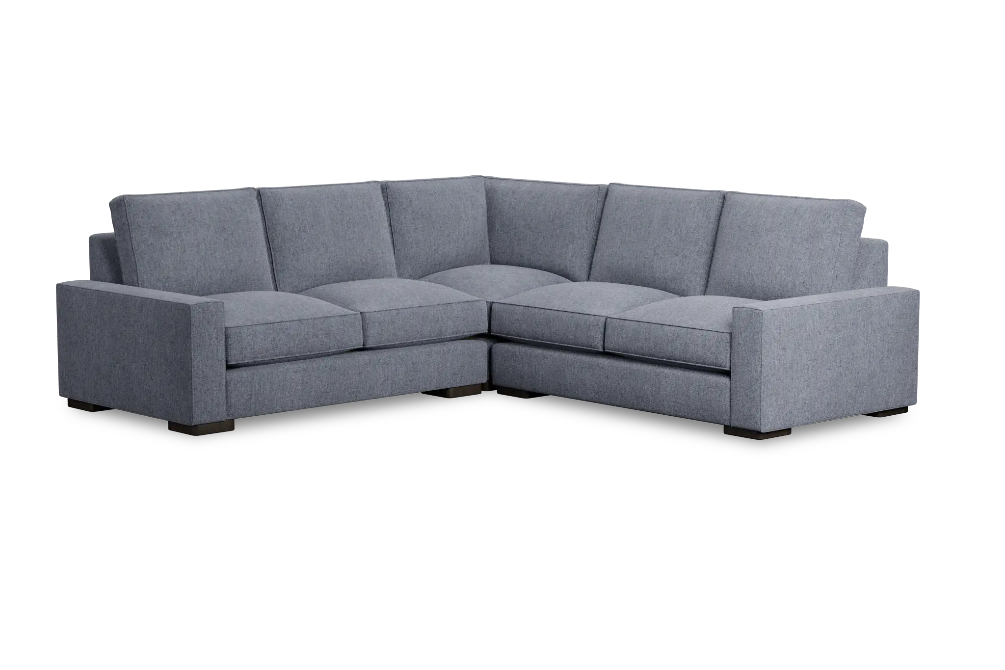 Edgewater Elevation Gray Small Two-arm Sectional Edgewater Elevation Gray Small Two-arm Sectional