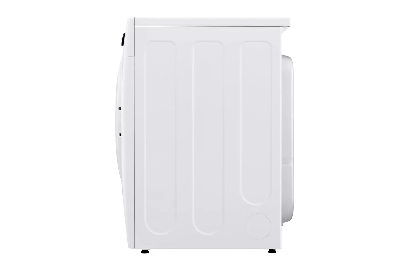 Lg 3401 Series White Front Load Gas Dryer