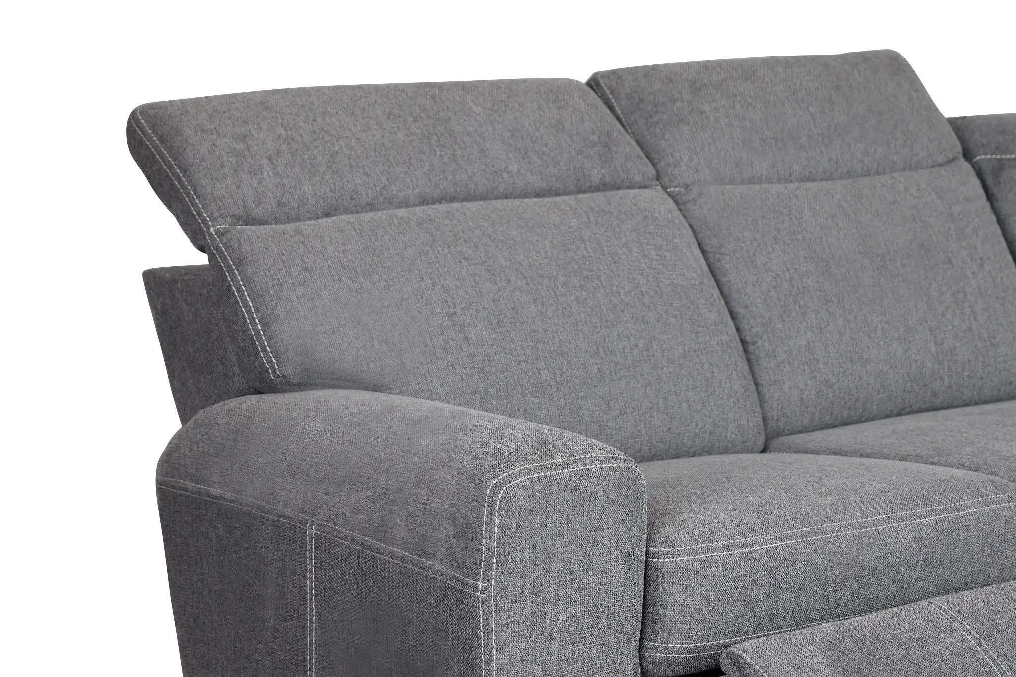 Callum Dark Gray Storage Small Right Reclining Chaise Sleeper Sectional Callum Dark Gray Storage Small Right Reclining Chaise Sleeper Sectional