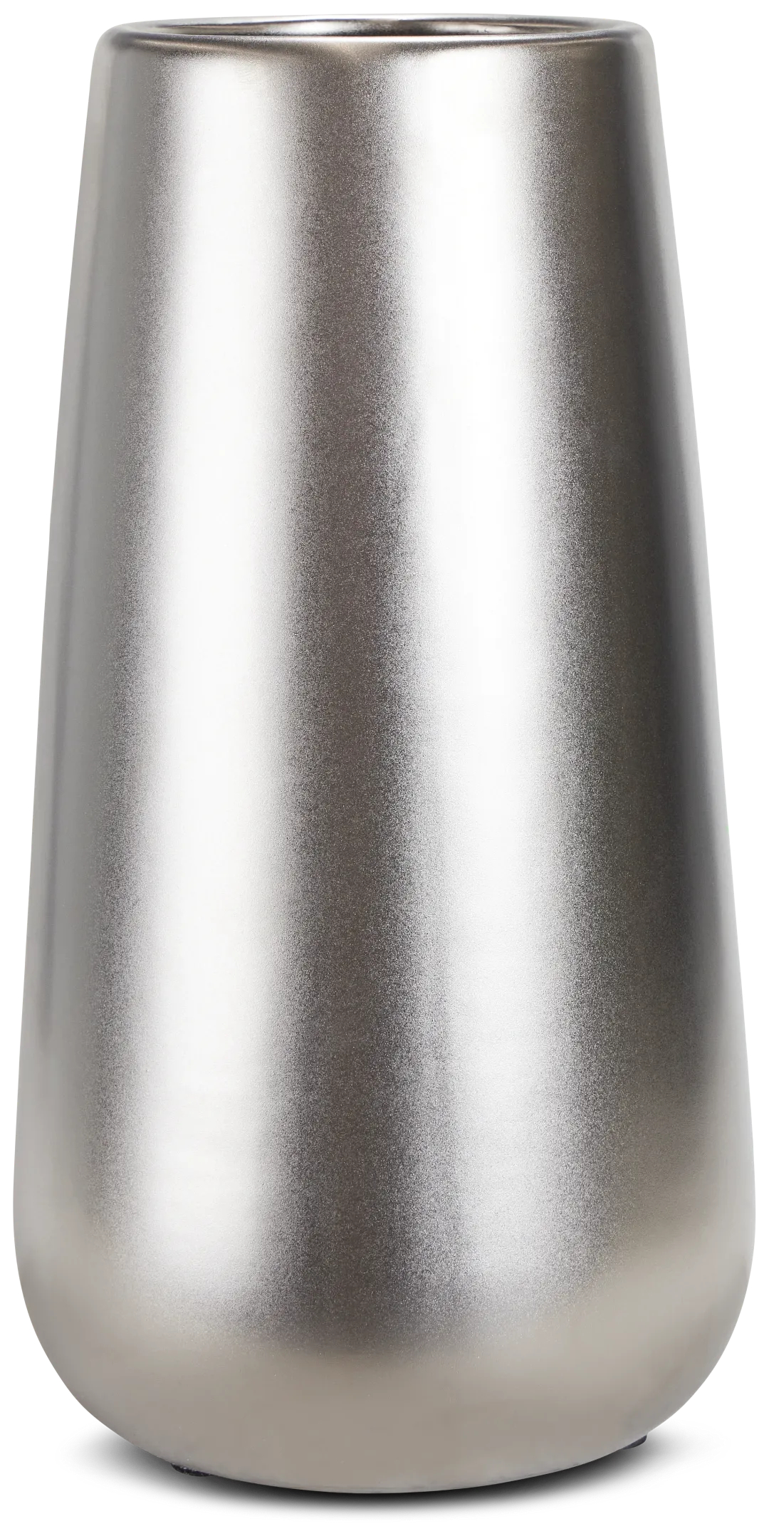 Iika Silver Medium Vase