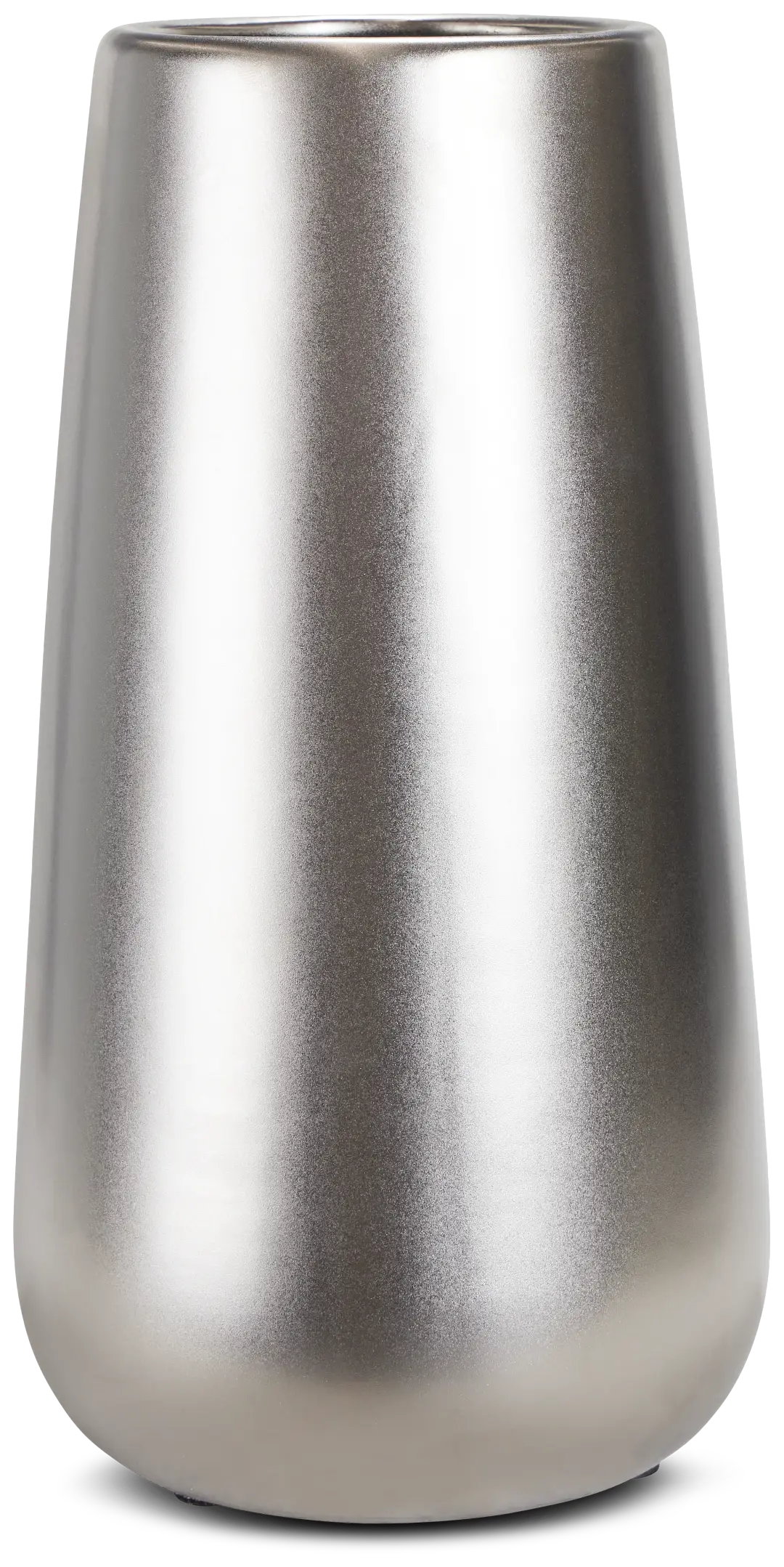Iika Silver Medium Vase Iika Silver Medium Vase