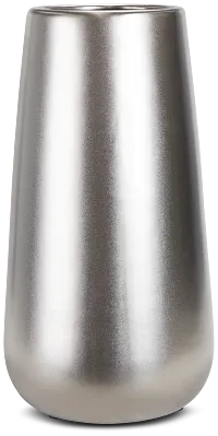 Iika Silver Medium Vase