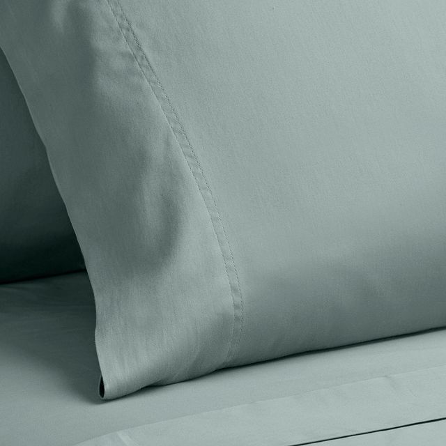 Rest & Renew Egyptian Cotton Blue 400 Thread Sheet Set