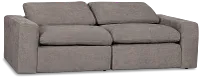 Drift Dark Gray Fabric Power Reclining Sofa