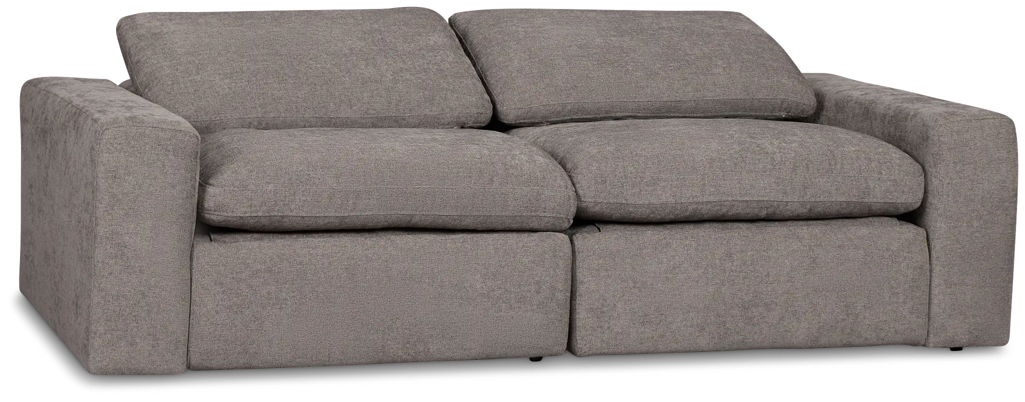 Drift Dark Gray Fabric Power Reclining Sofa Drift Dark Gray Fabric Power Reclining Sofa