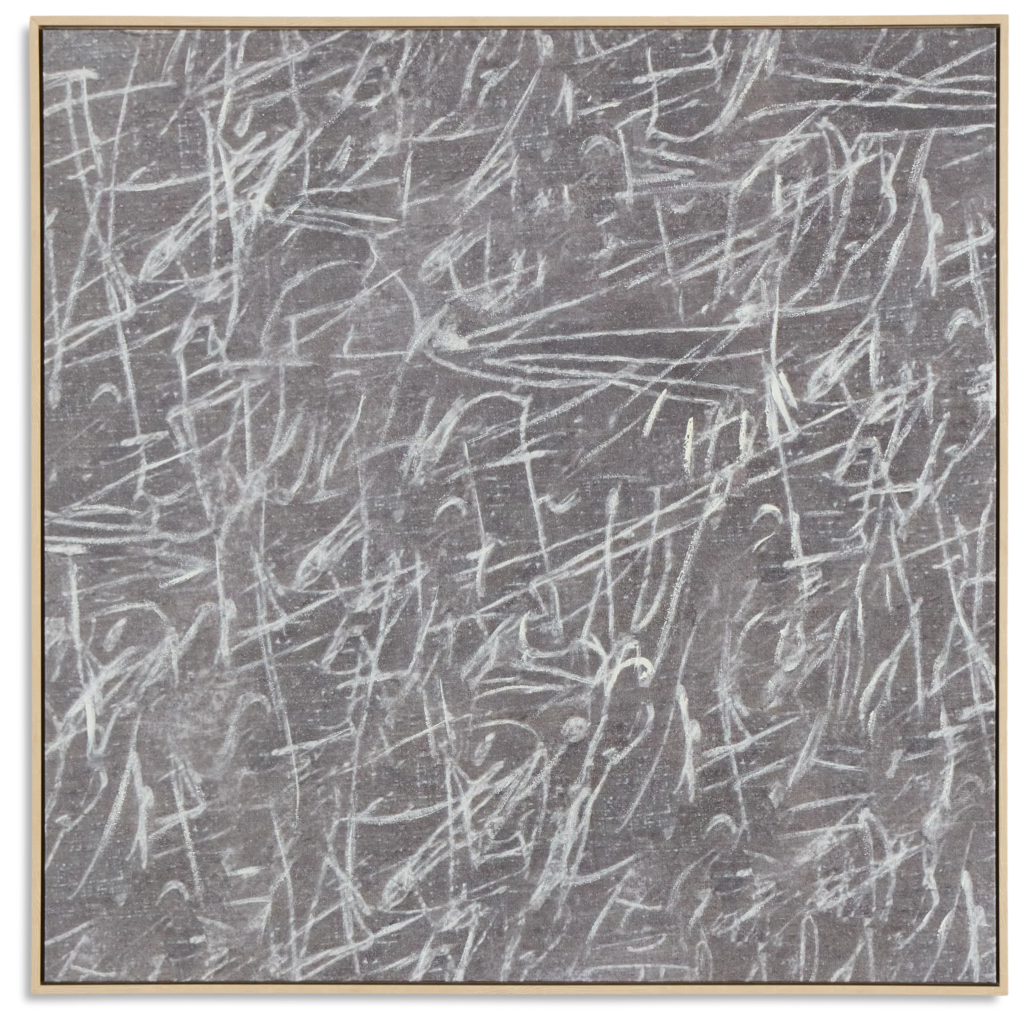 Brauna Dark Brown Framed Wall Art