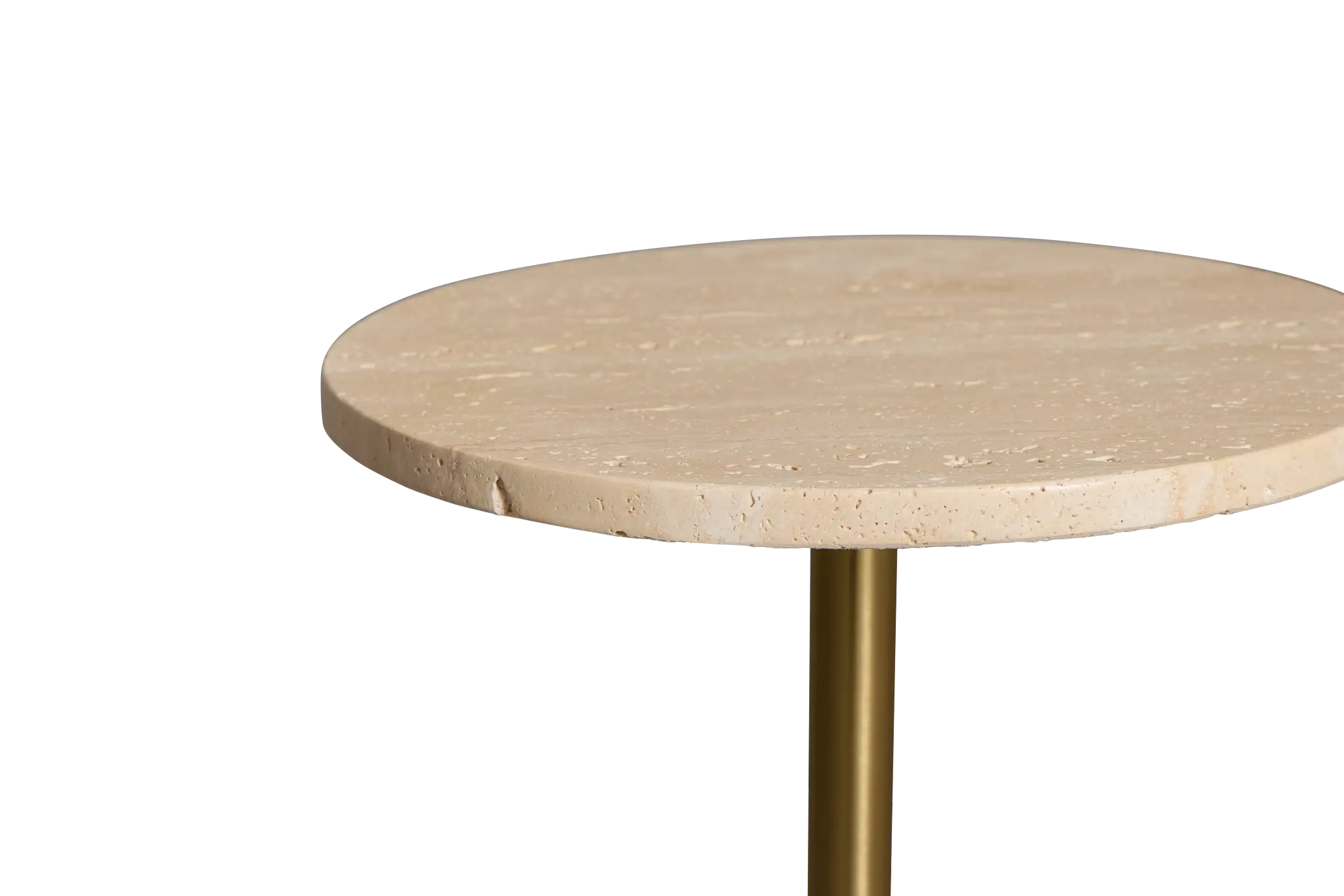 Vaihere Ivory Stone Accent Table Vaihere Ivory Stone Accent Table