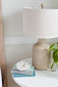 Dalton White Table Lamp