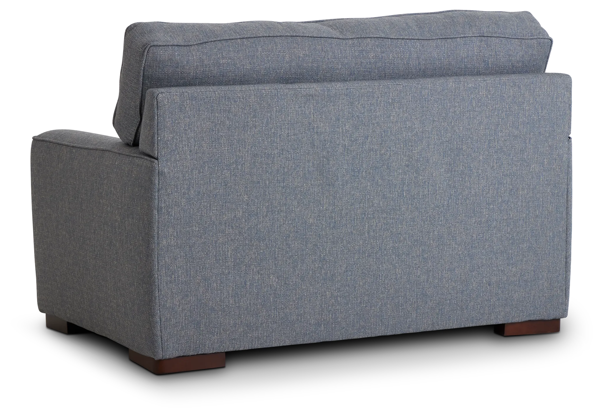 Austin Blue Fabric Innerspring Sleeper