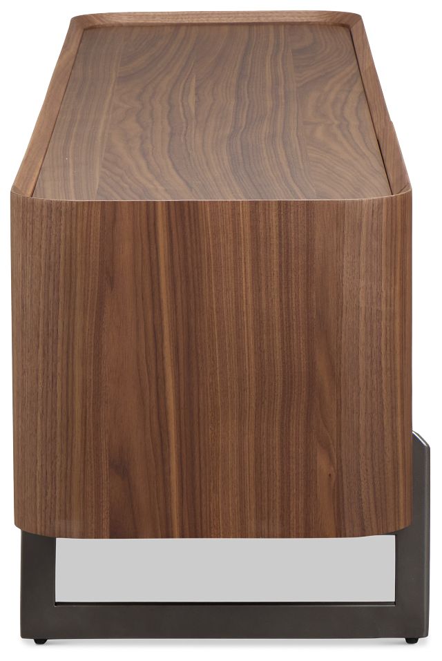 Nomad Mid Tone 78" TV Stand for Stylish Homes
