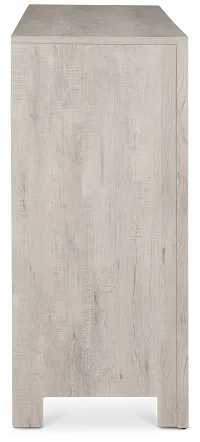 Delray White Dresser