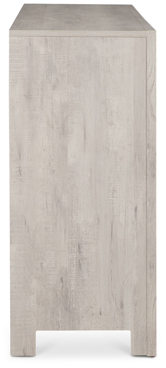 Delray White Dresser