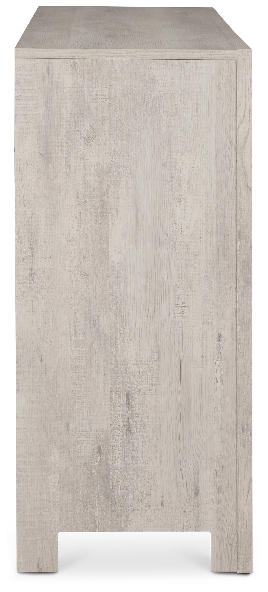 Delray White Dresser