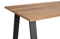 Trento Mid Tone 71" Rectangular Table