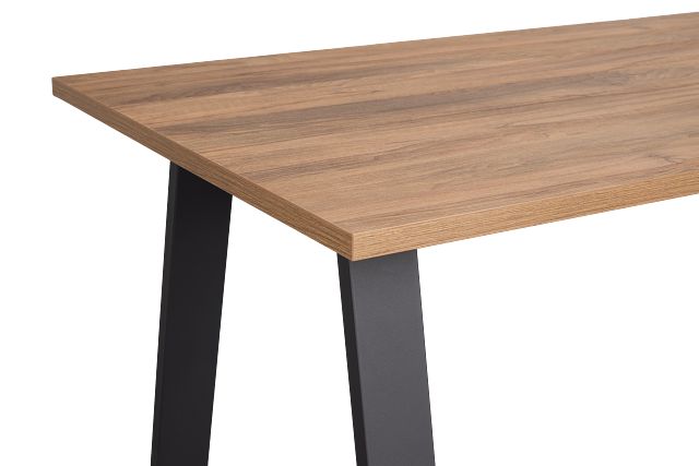 Trento Mid Tone 71" Rectangular Table