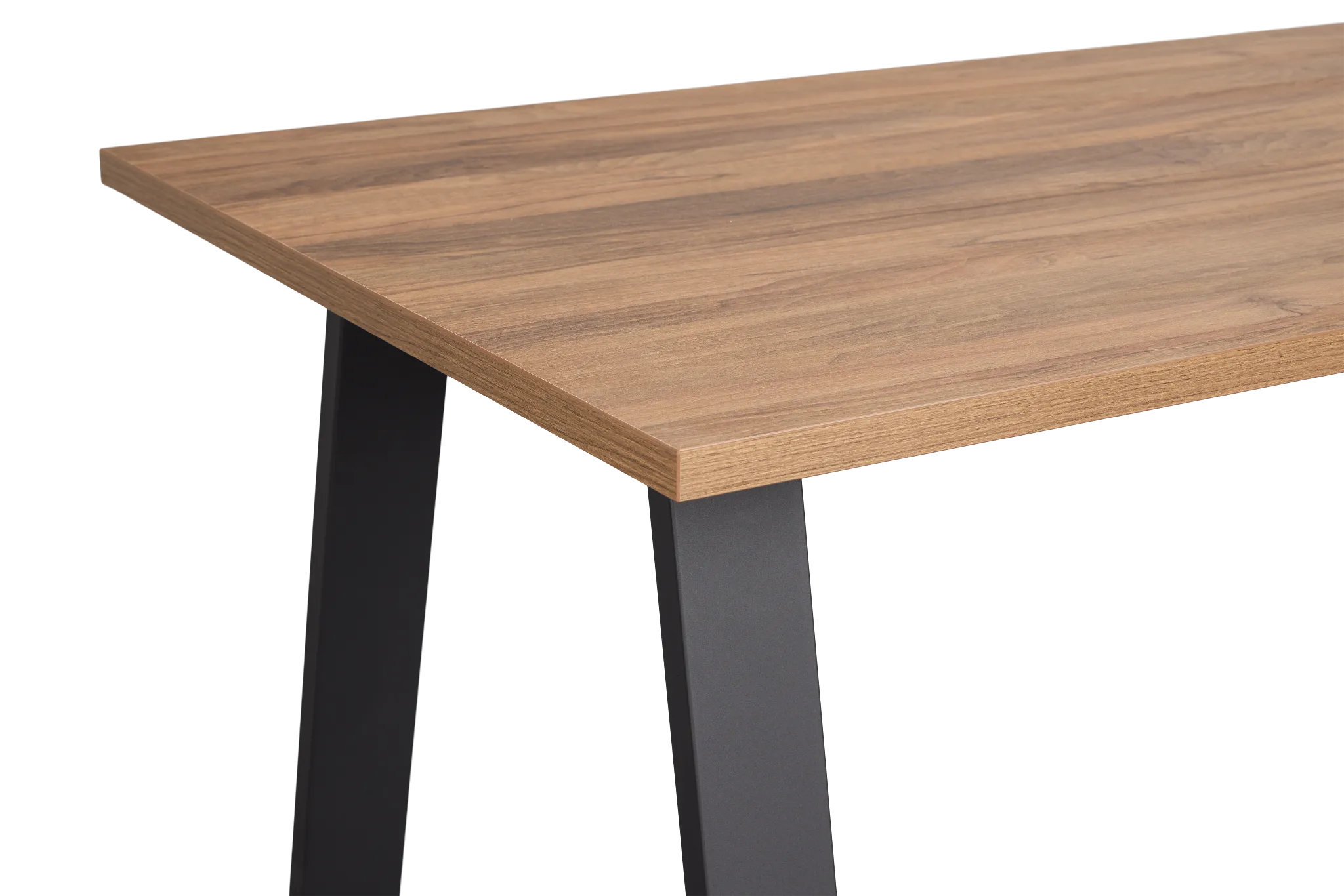 Trento Mid Tone 71" Rectangular Table