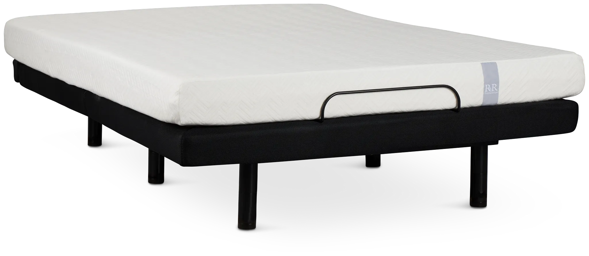 Rest & Renew Firm 6" Plus Adjustable Mattress Set