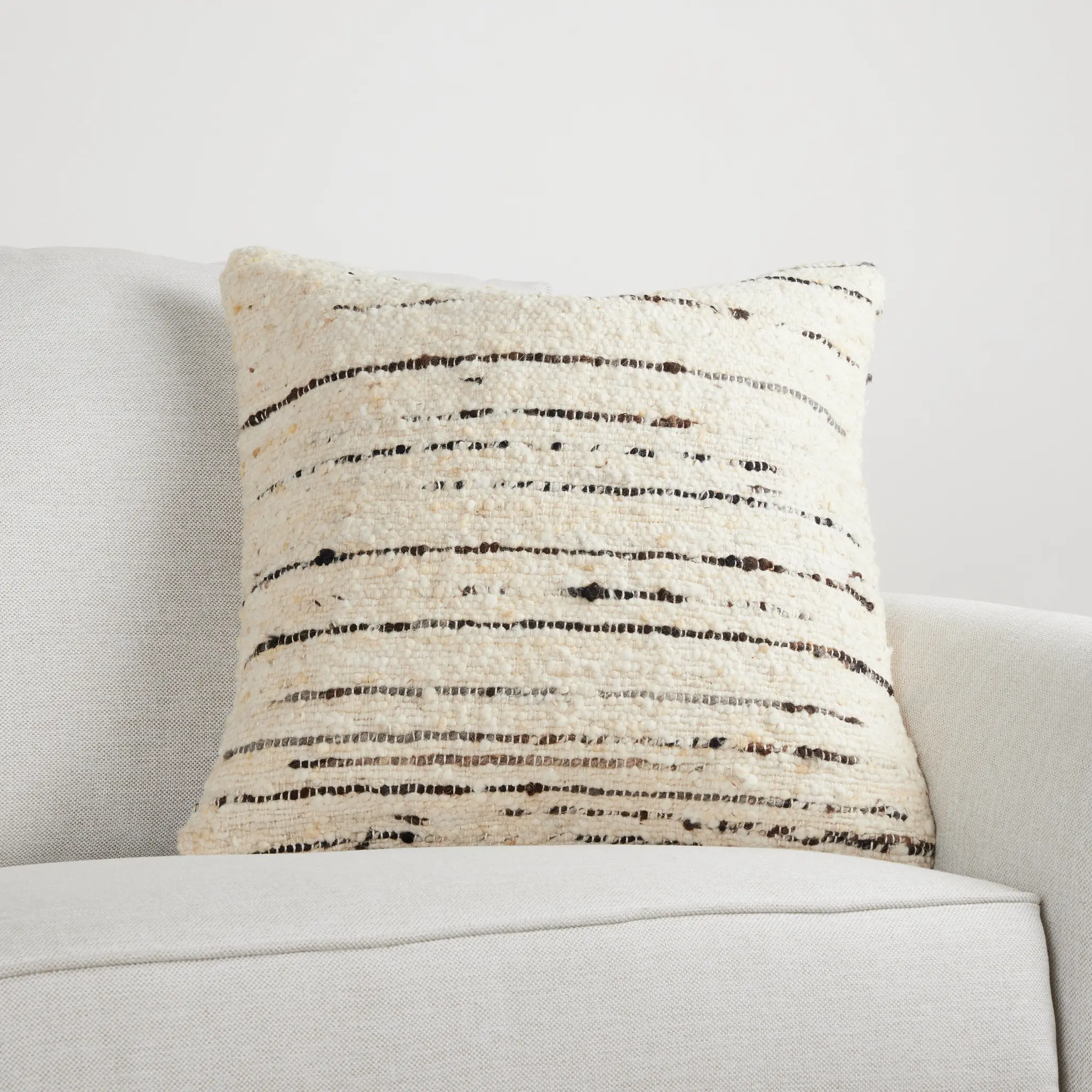 Johvia Ivory 22" Accent Pillow Johvia Ivory 22" Accent Pillow