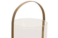Evita Gold Small Lantern