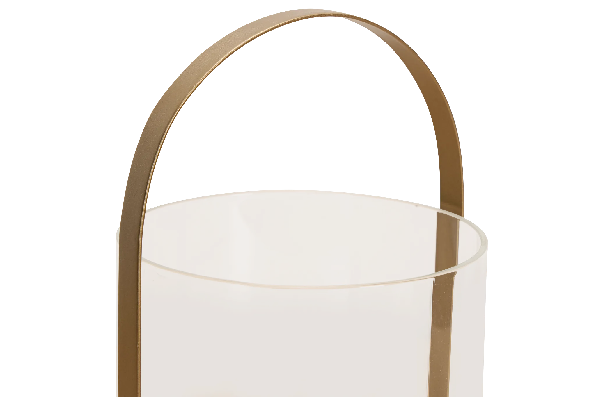 Evita Gold Small Lantern