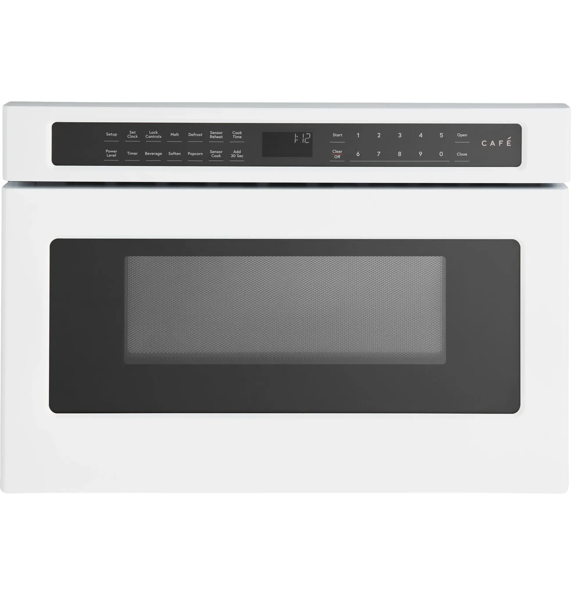 Cafe 112 Series White Built-in Microwave Cafe 112 Series White Built-in Microwave
