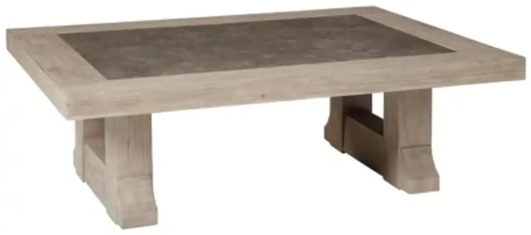 Hennington Two-tone Rectangular Coffee Table Hennington Two-tone Rectangular Coffee Table