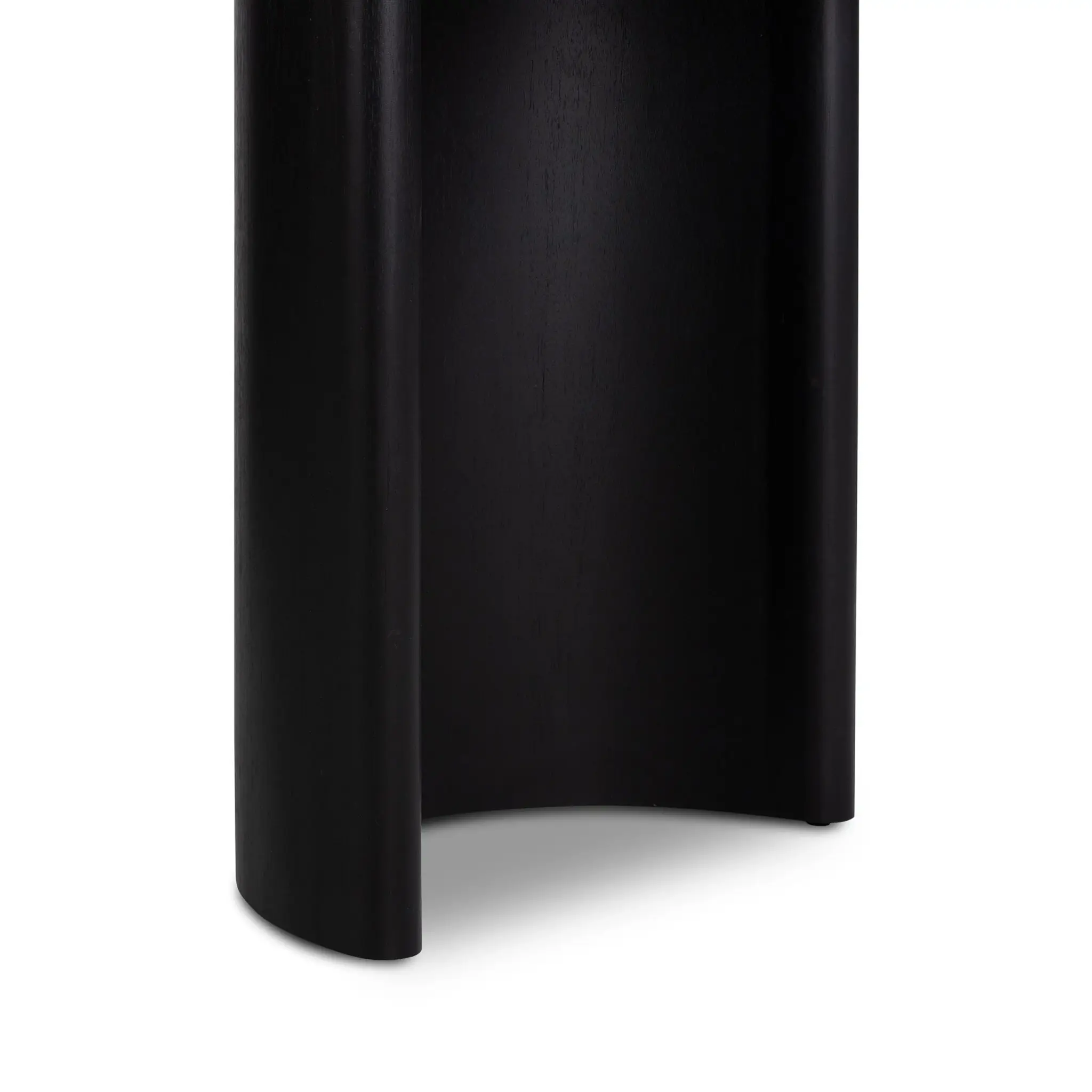 Four Hands Paloa Black Oval Table Four Hands Paloa Black Oval Table