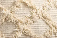 Jucar Ivory Accent Pillow