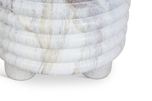 Varsha White Small Planter
