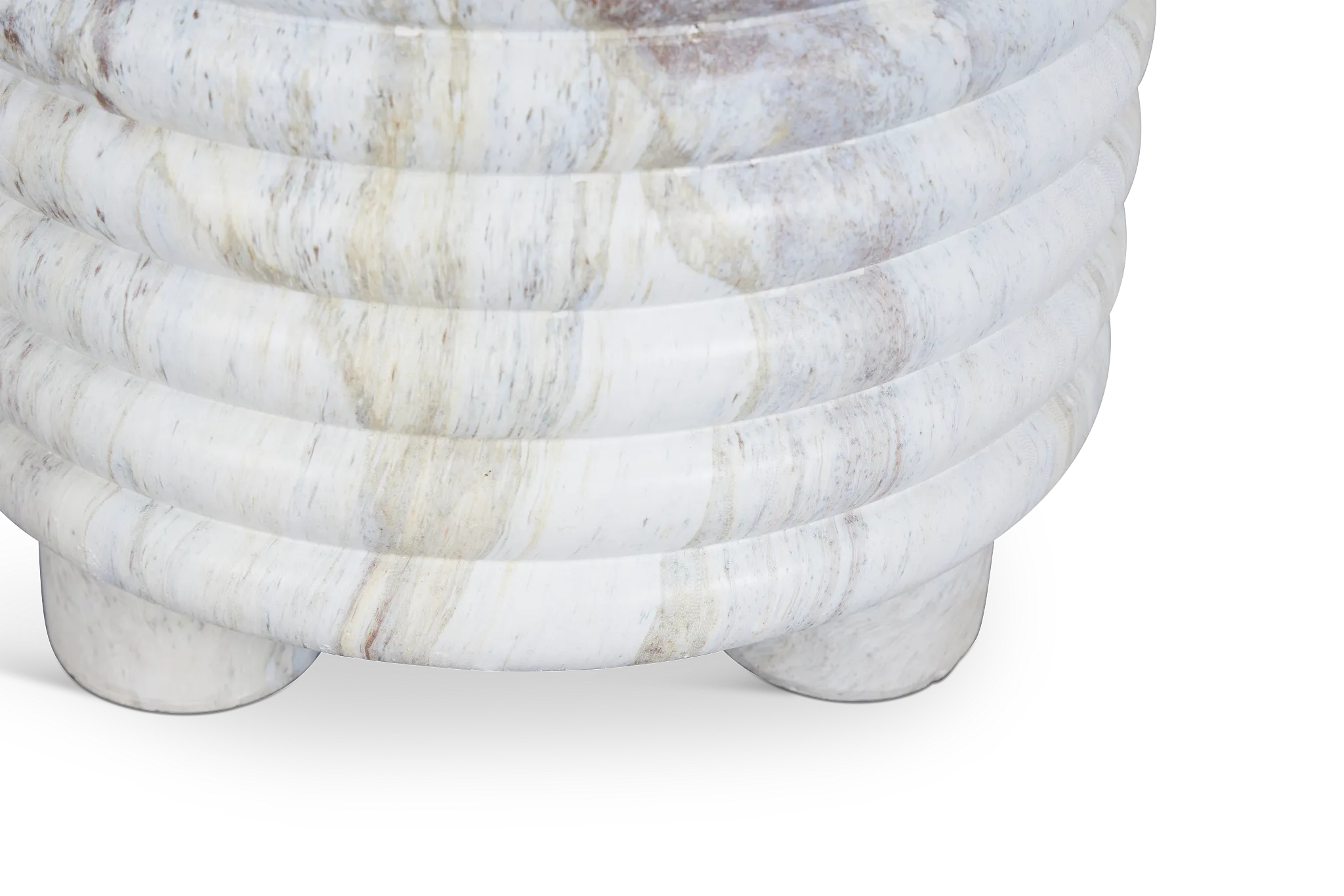 Varsha White Small Planter