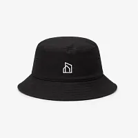 CITY HOME Black Bucket Hat