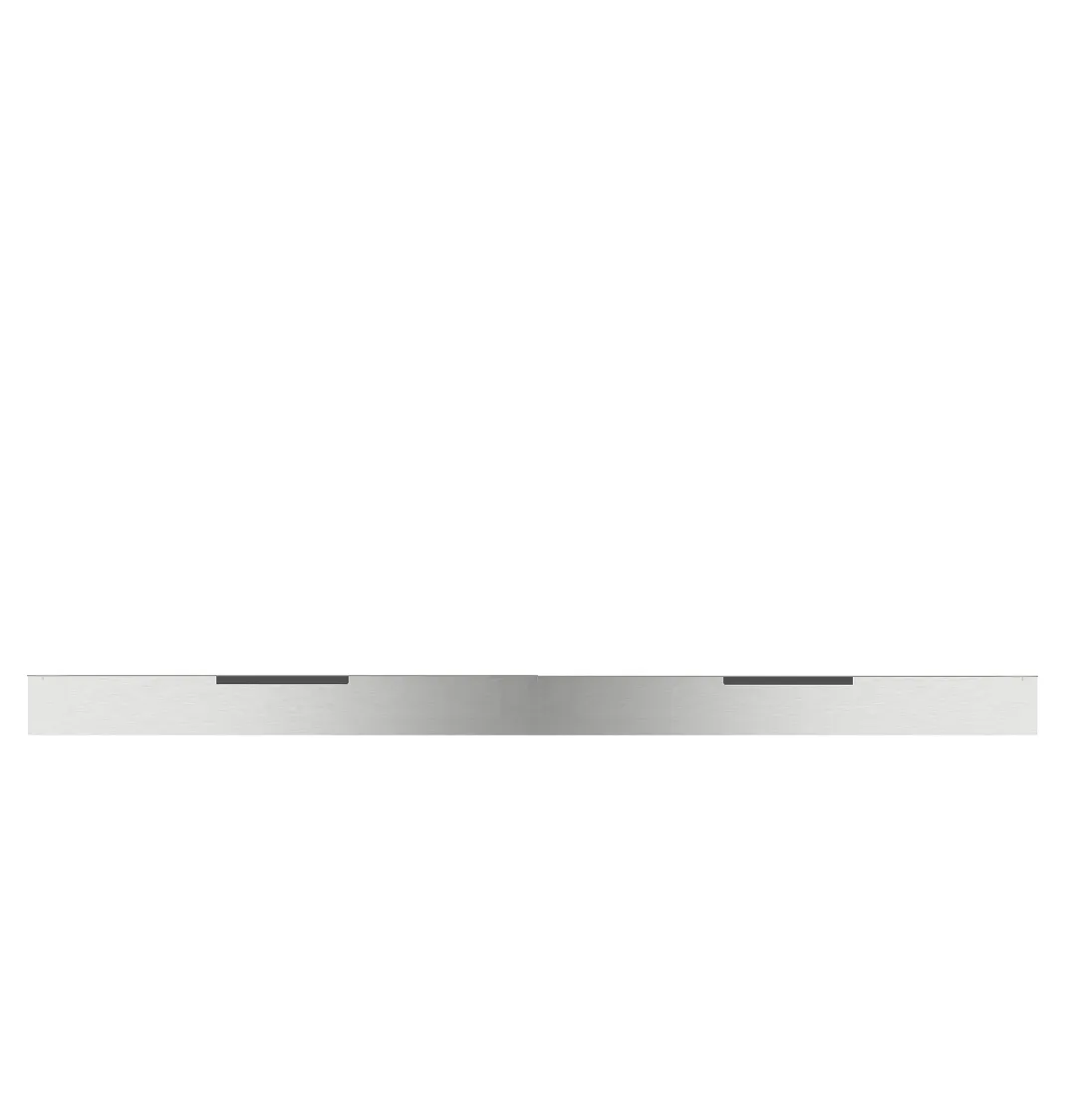 Monogram 48 Series Stainless Steel 48" Toe Kick