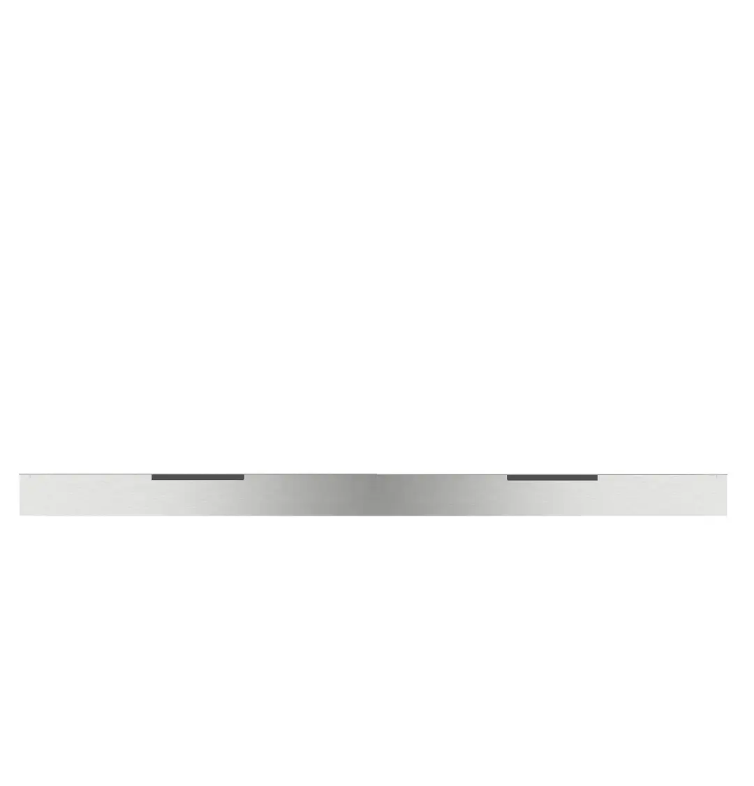 Monogram 48 Series Stainless Steel 48" Toe Kick Monogram 48 Series Stainless Steel 48" Toe Kick