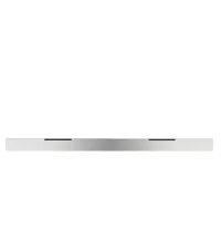 Monogram 48 Series Stainless Steel 48" Toe Kick