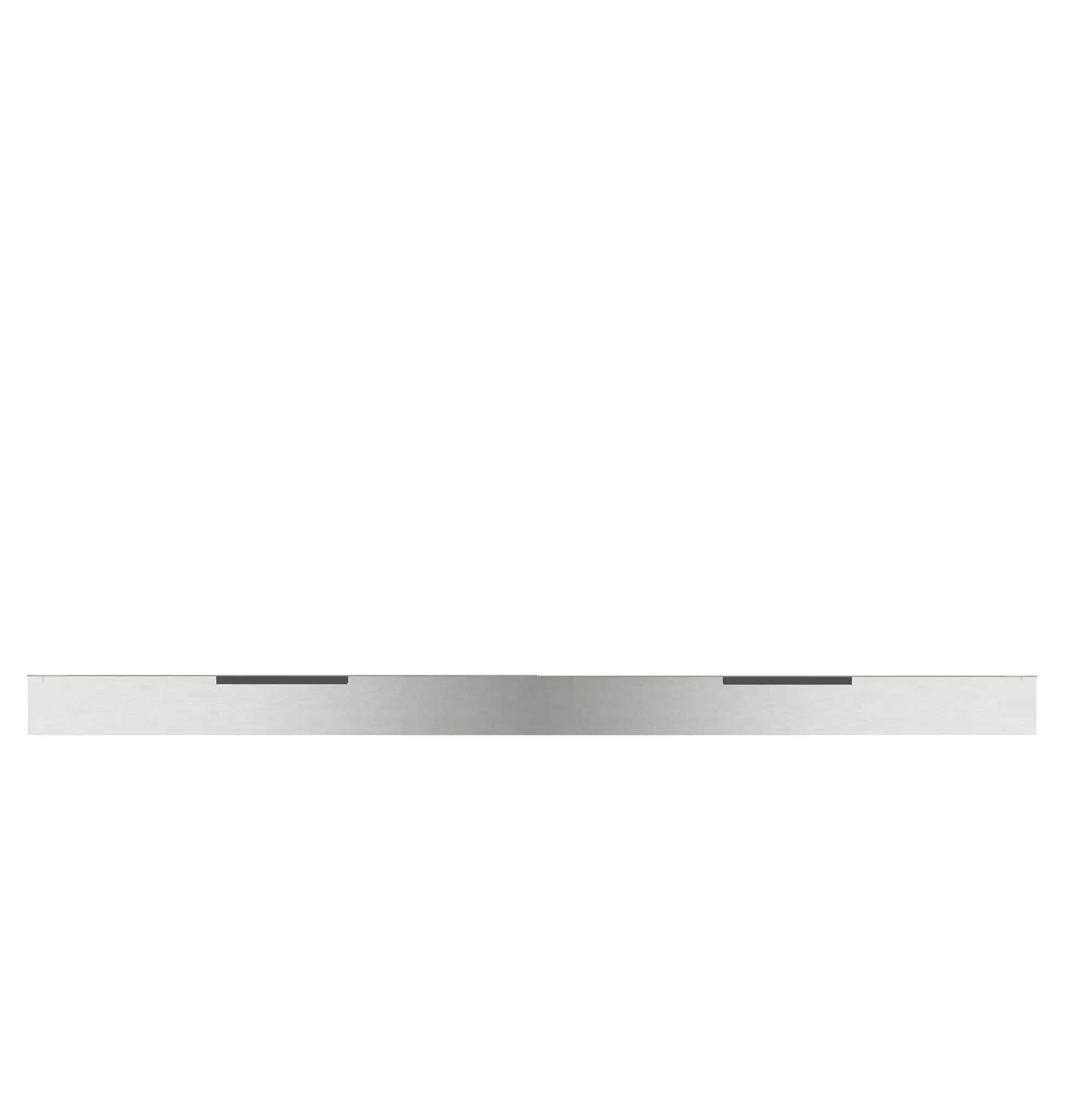 Monogram 48 Series Stainless Steel 48" Toe Kick Monogram 48 Series Stainless Steel 48" Toe Kick