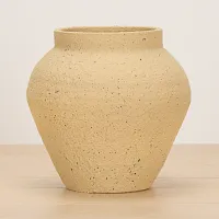 Rhys Beige Medium Vase