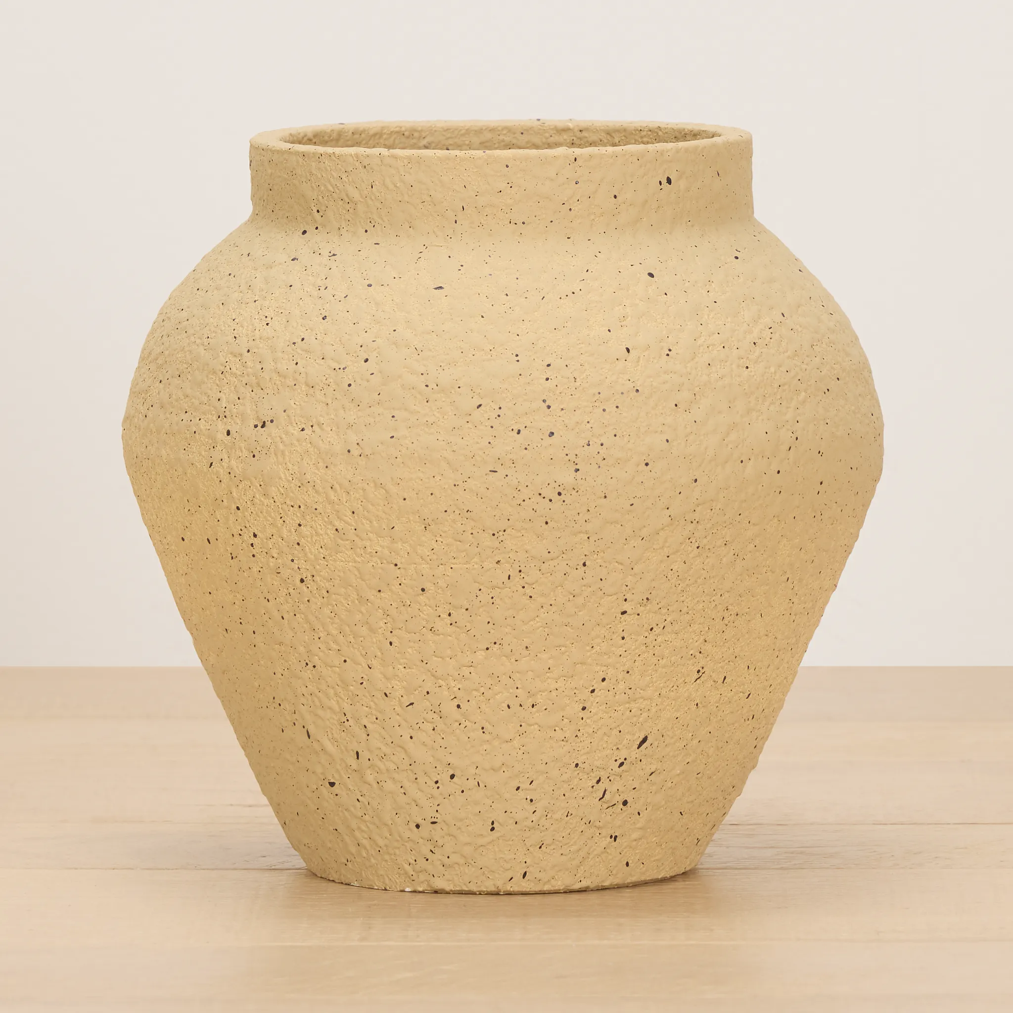 Rhys Beige Medium Vase