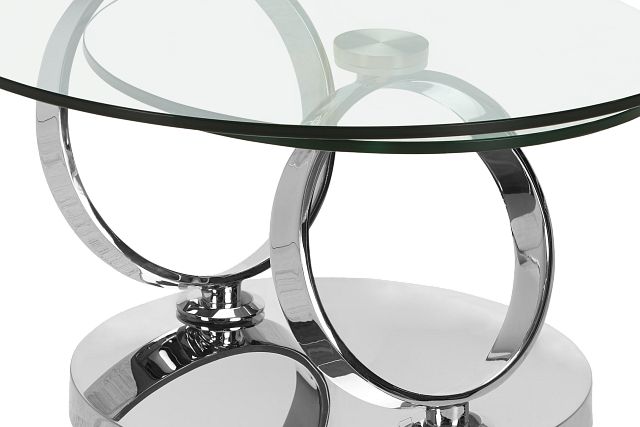 Grafton Glass Round Coffee Table (0)