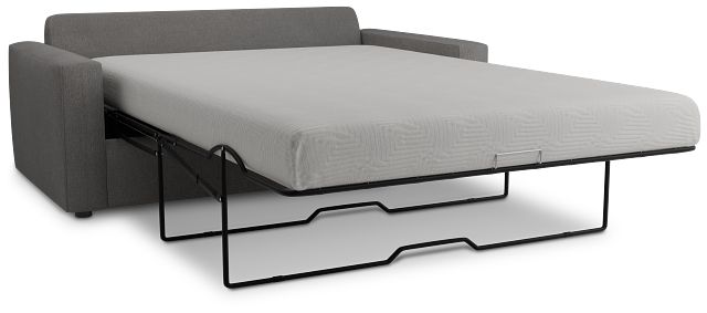Siesta Peyton Gray Fabric Cooling Memory Foam Sleeper