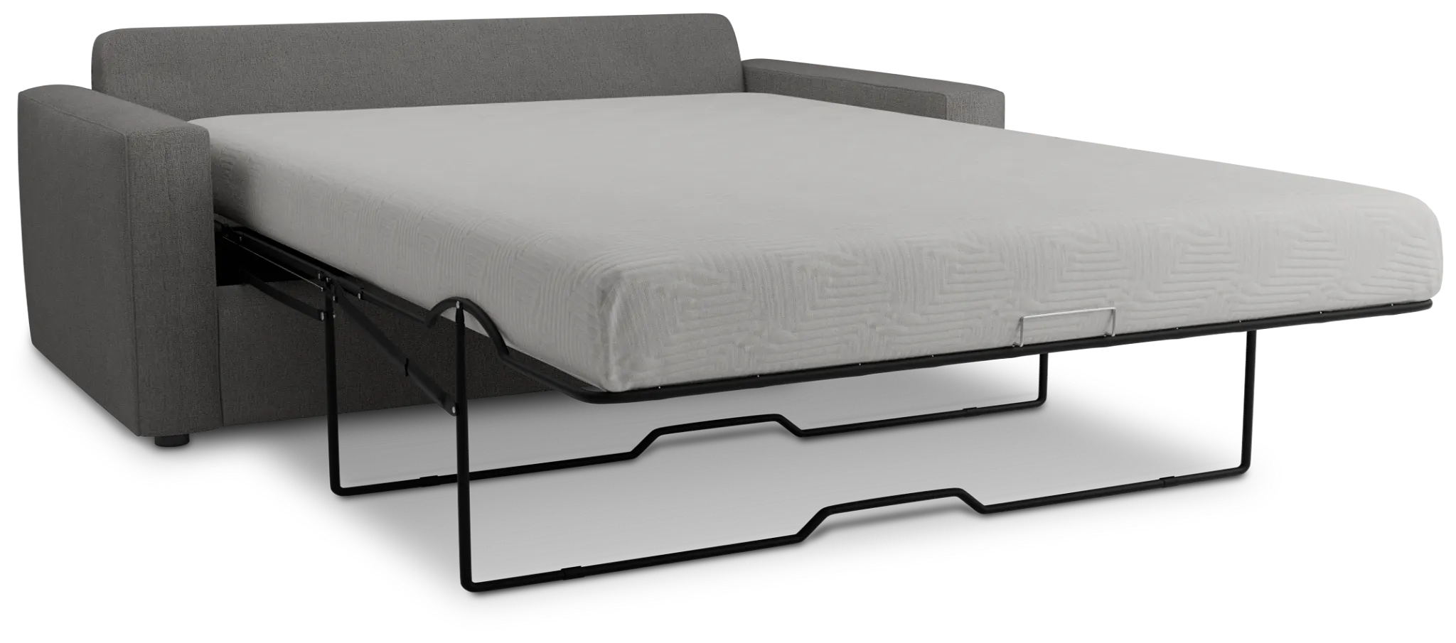 Siesta Peyton Gray Fabric Cooling Memory Foam Sleeper
