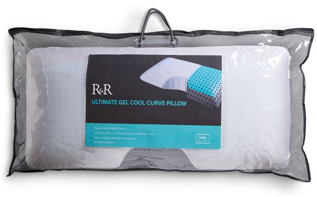Rest & Renew Ultra Gel Curve Side Sleeper Pillow