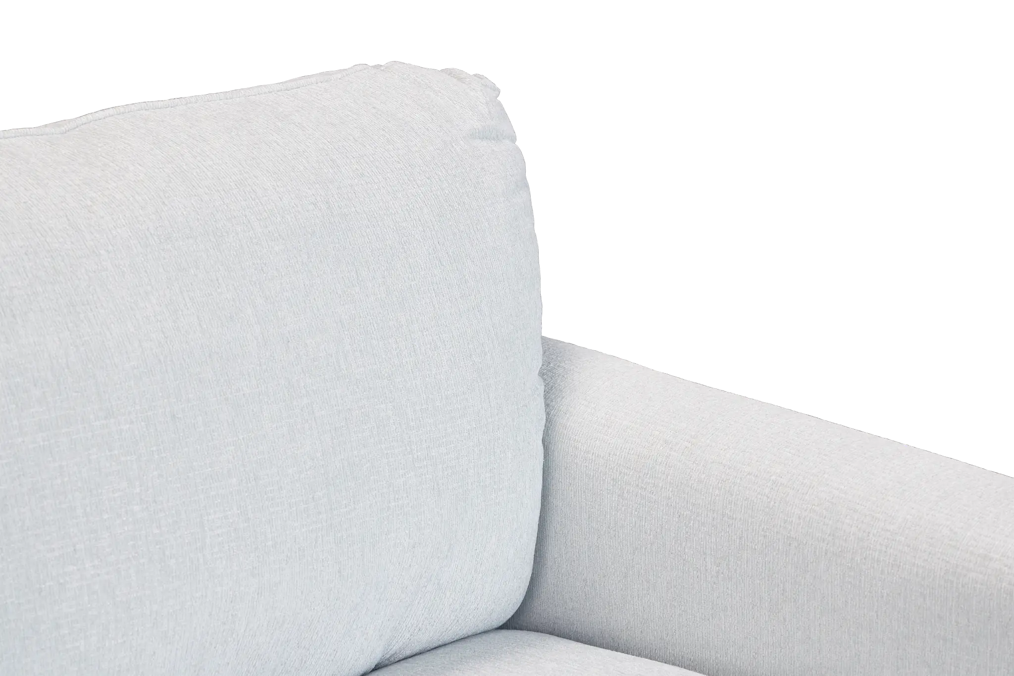 Avalon Light Blue Fabric Sofa Avalon Light Blue Fabric Sofa