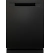 Ge 670 Series Black Built In Dishwasher