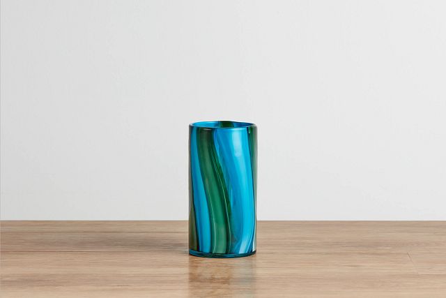 Landry Blue Small Vase (0)