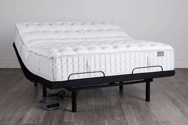 Aireloom Timeless Odyssey Luxetop M2 Plush Elite Adjustable Mattress Set